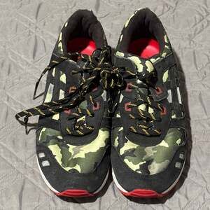 Asics Gel Lyte III x Bait Vanquish Camo H34LK Men 10